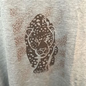 New - cheetah/leopard Tshirt